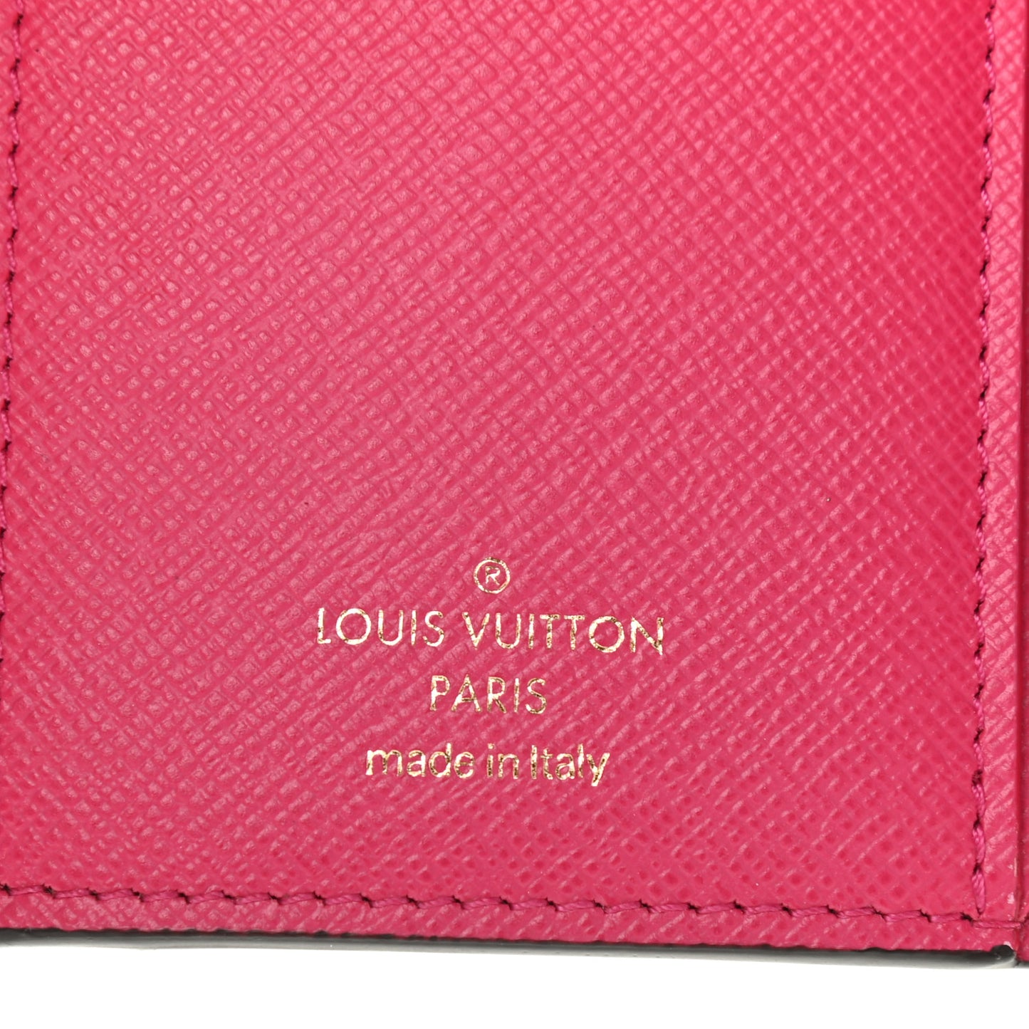 Monogram 2020 Christmas Animation Roller Coaster Victorine Wallet Pivoine