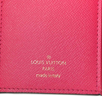 Louis Vuitton Monogram 2020 Christmas Animation Roller Coaster Victorine Wallet Pivoine 6 of 7
