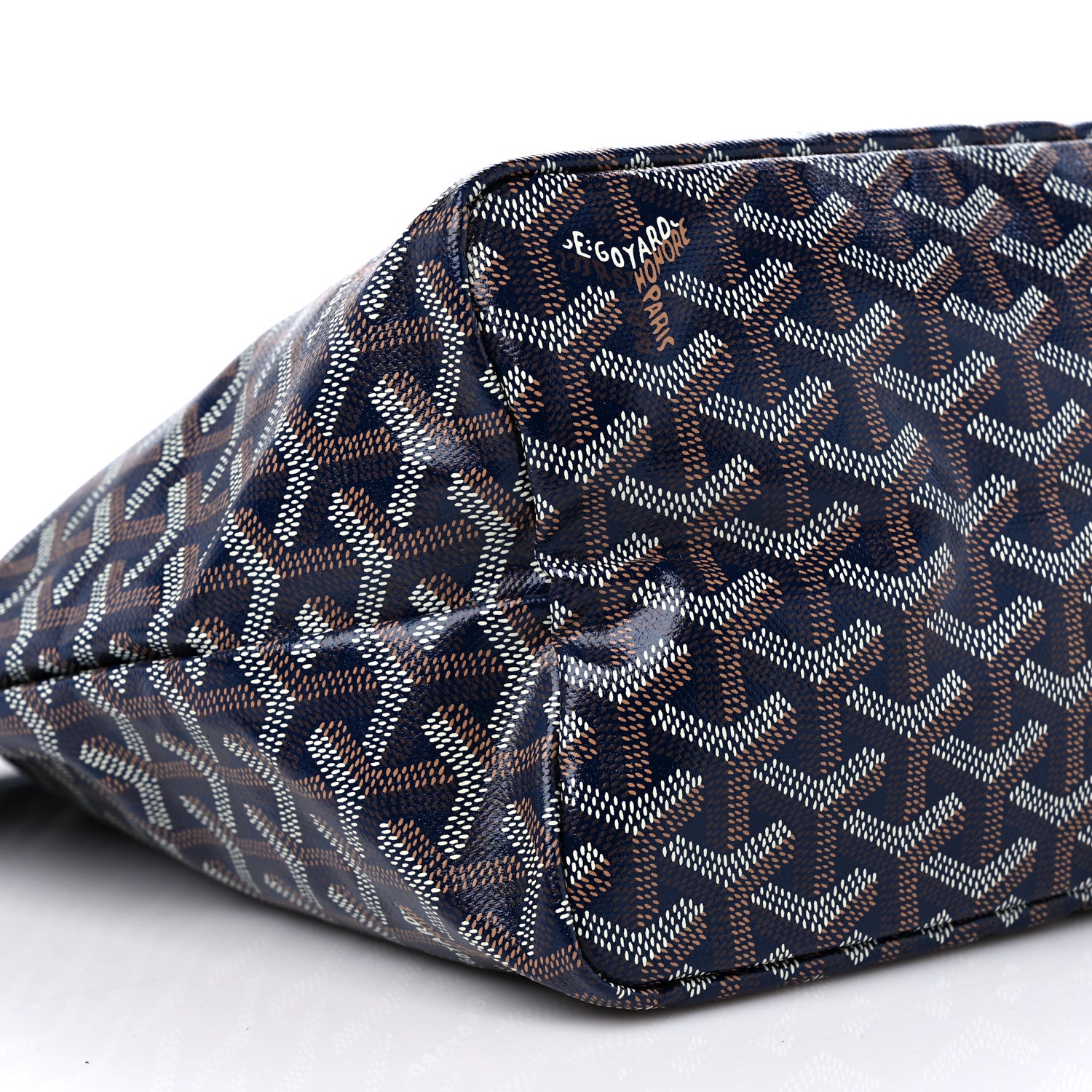 Goyard Goyardine Saint Louis PM Navy 8 of 9