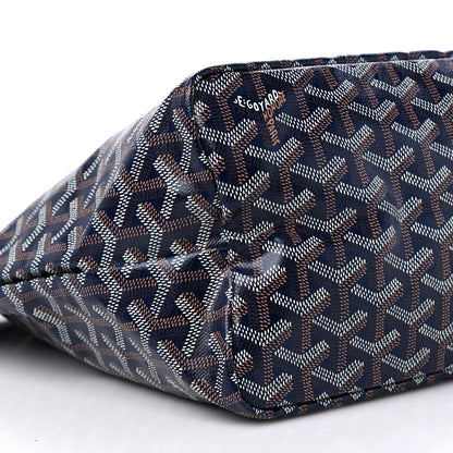 Goyard Goyardine Saint Louis PM Navy 8 of 9