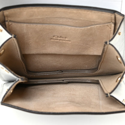 Chloe Suede Calfskin Mini Faye Bracelet Bag Airy Grey 5 of 12
