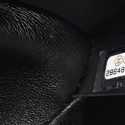 Chanel Lambskin Quilted Chain Backpack Black 7 of 17