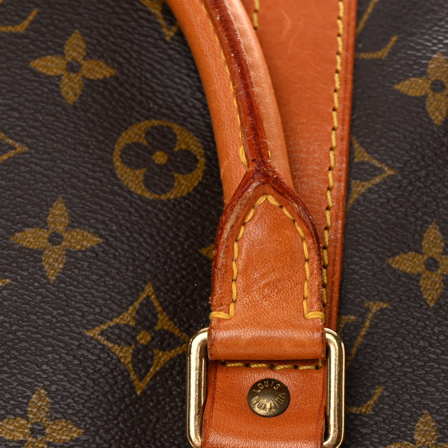 Louis Vuitton Monogram Keepall Bandouliere 55 15 of 19