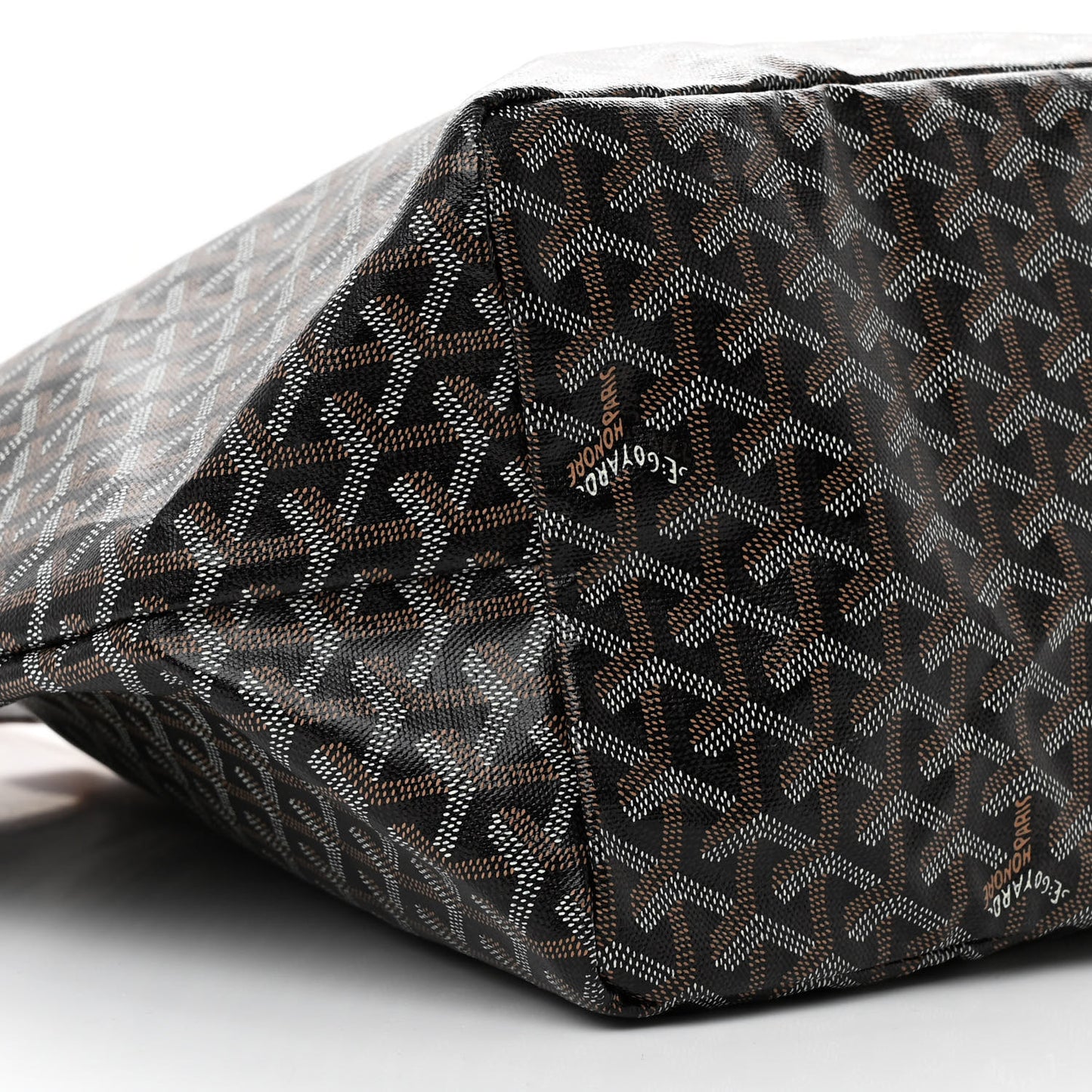 Goyardine Saint Louis GM Black Gold