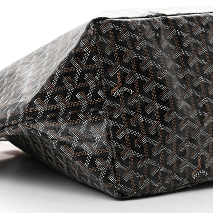 Goyard Goyardine Saint Louis GM Black Gold 9 of 10