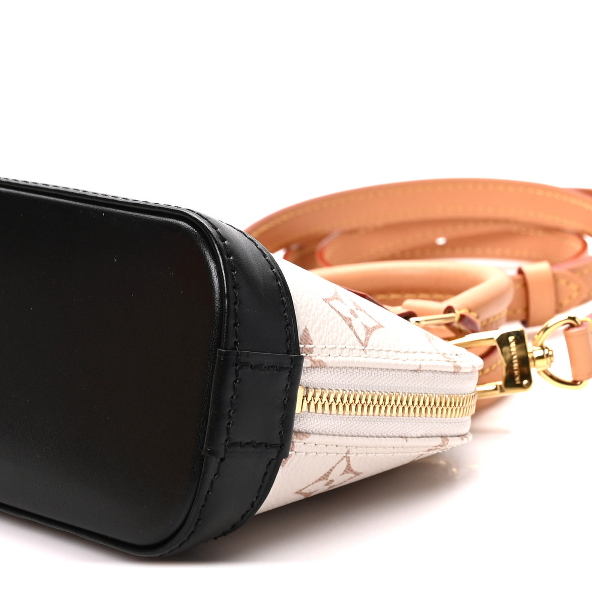 Louis Vuitton Monogram Dune Nano Alma 9 of 10