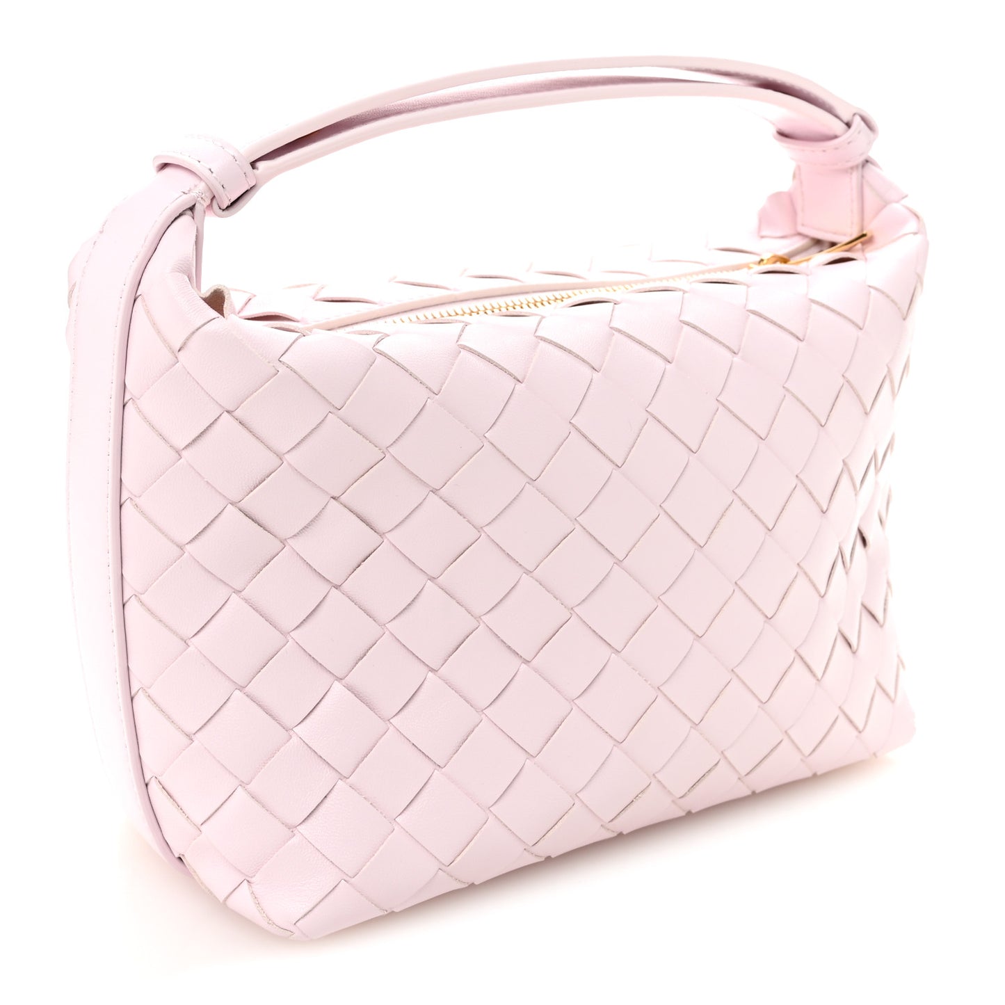 Calfskin Nappa Intrecciato Mini Wallace Bliss Washed