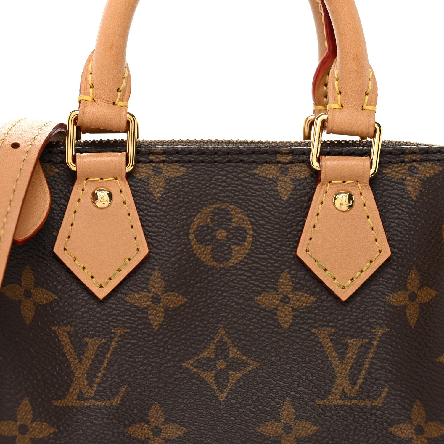 Louis Vuitton Monogram Nano Speedy Bandouliere 8 of 12