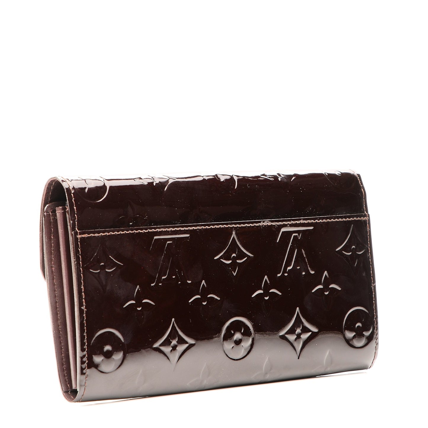 Vernis Sarah Wallet NM Amarante