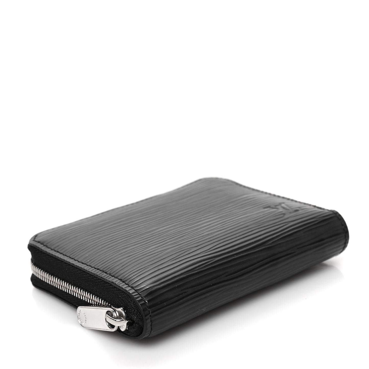 Epi Zippy Coin Purse Black