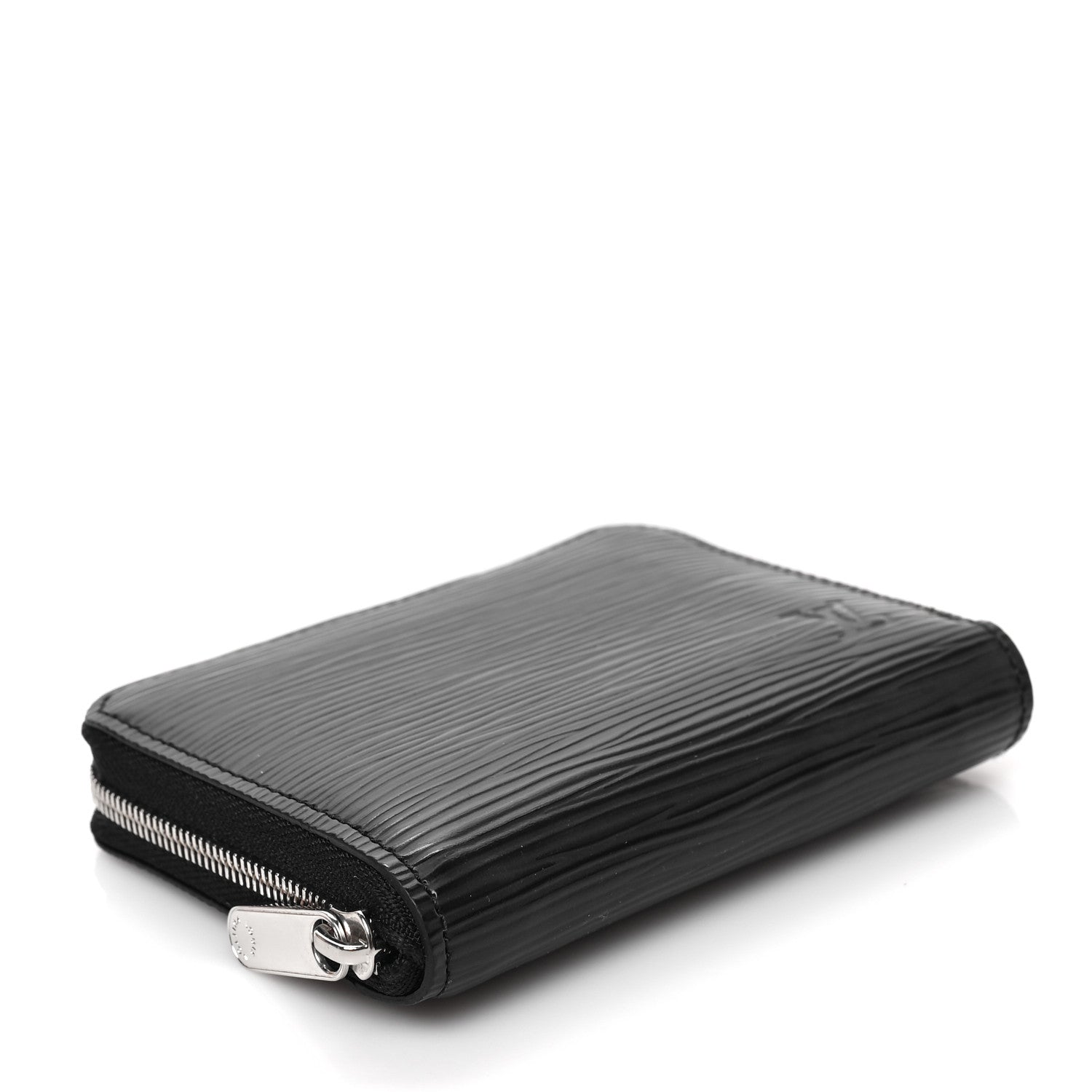 Louis Vuitton Epi Zippy Coin Purse Black 3 of 6