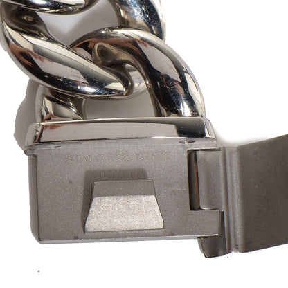 David Yurman Stainless Steel Diamond 23mm Albion Quartz Watch Black 4 of 8