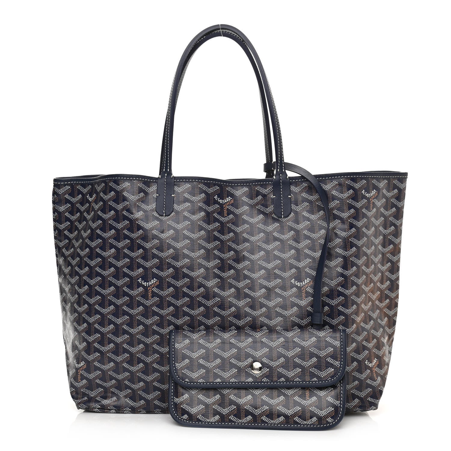 Goyard Goyardine Saint Louis PM Navy 1 of 11