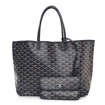 Goyard Goyardine Saint Louis PM Navy 1 of 11