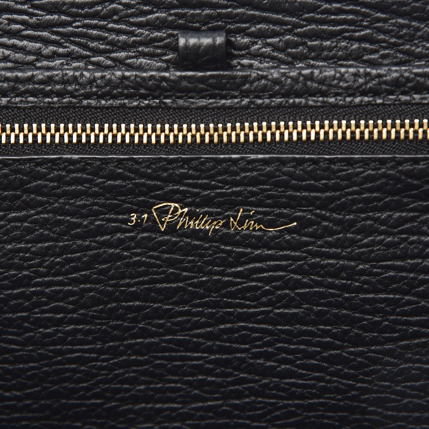 3.1 Phillip Lim 3.1 Textured Calfskin Mini Pashli Satchel Black 6 of 8
