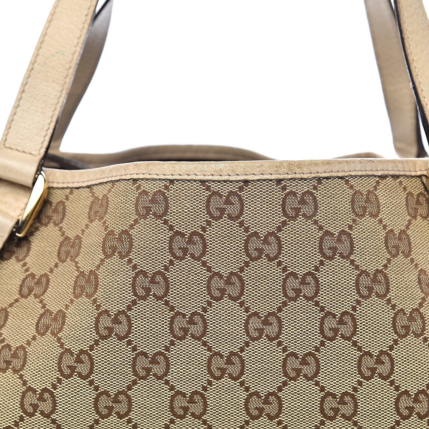 Gucci Monogram Medium Abbey Shoulder Bag Off White 21 of 21