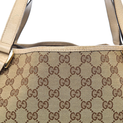Gucci Monogram Medium Abbey Shoulder Bag Off White 21 of 21