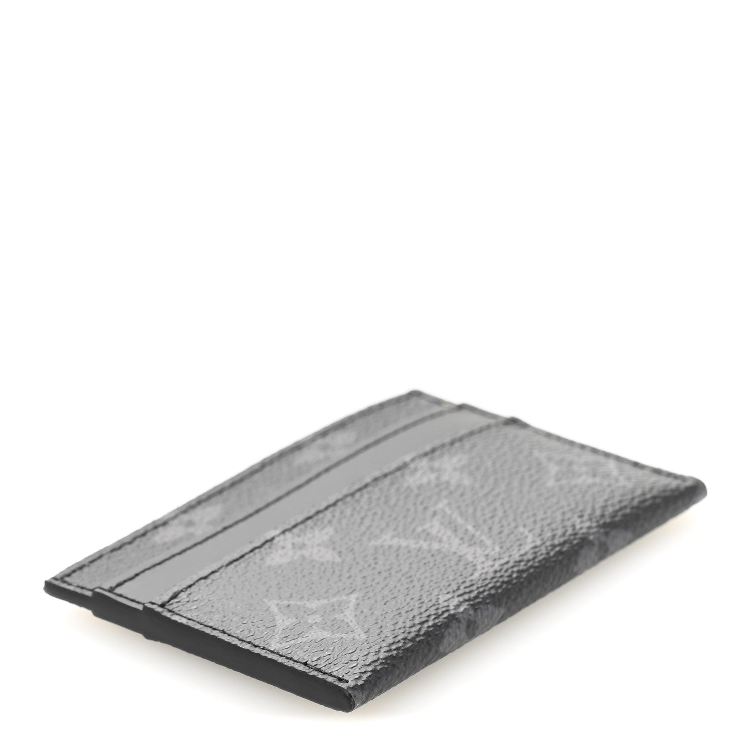 Louis Vuitton Monogram Eclipse Porte-Cartes Double Card Holder 4 of 7