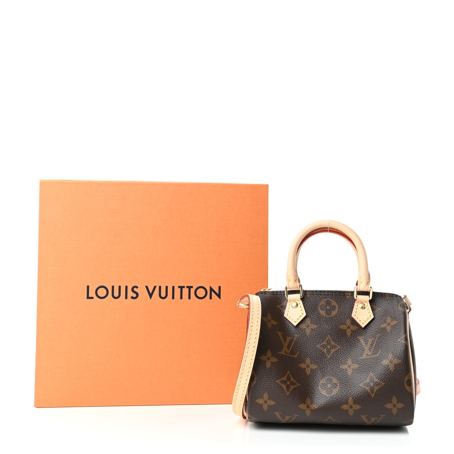 Monogram Nano Speedy