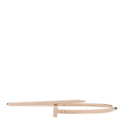 Cartier 18K Yellow Gold Small Juste Un Clou Bracelet 19 1 of 4