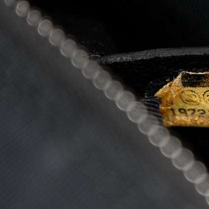 Chanel Deerskin Cerf Executive Shopper Tote Black 8 of 12