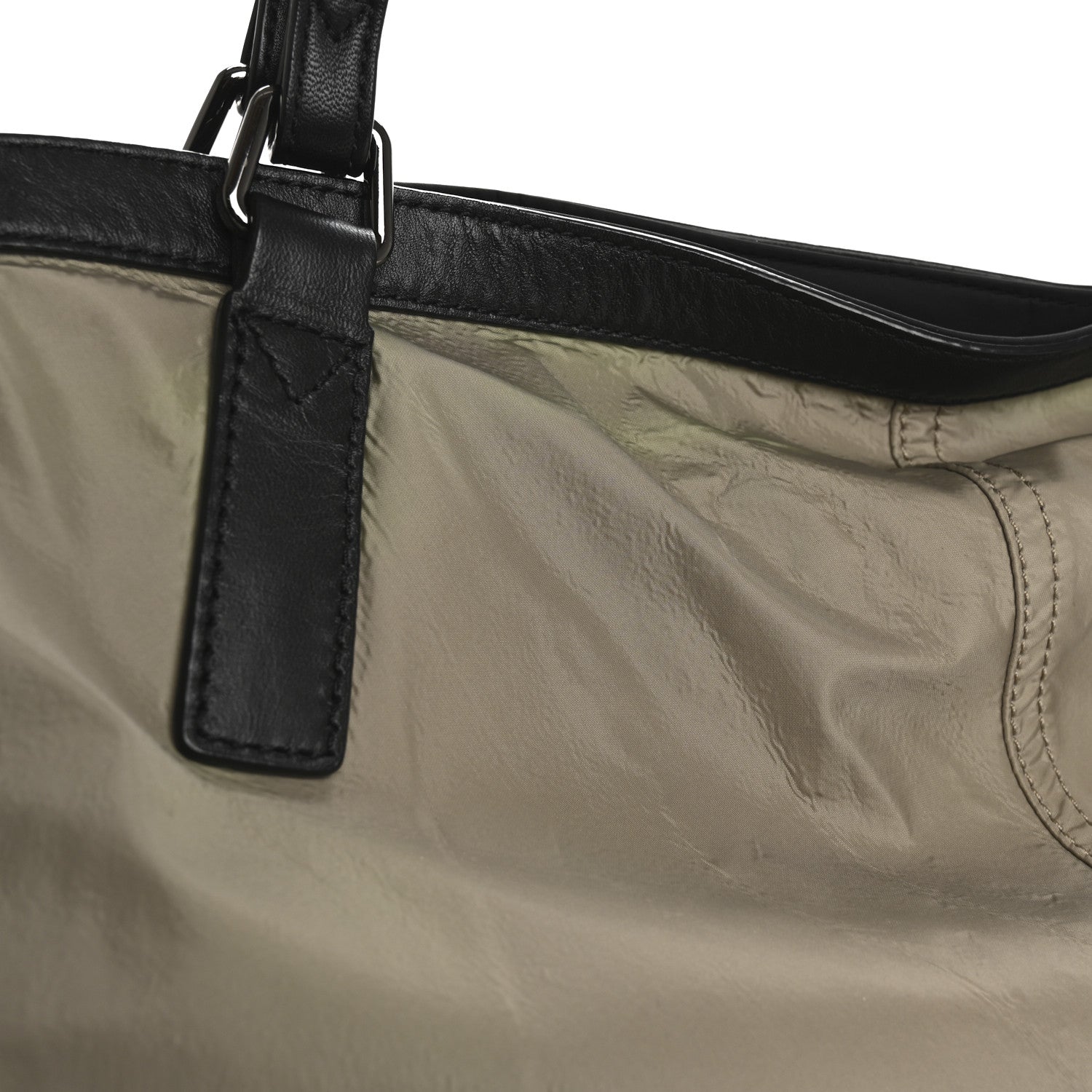 Burberry Nylon Buckleigh Packable Tote Birch 13 of 15