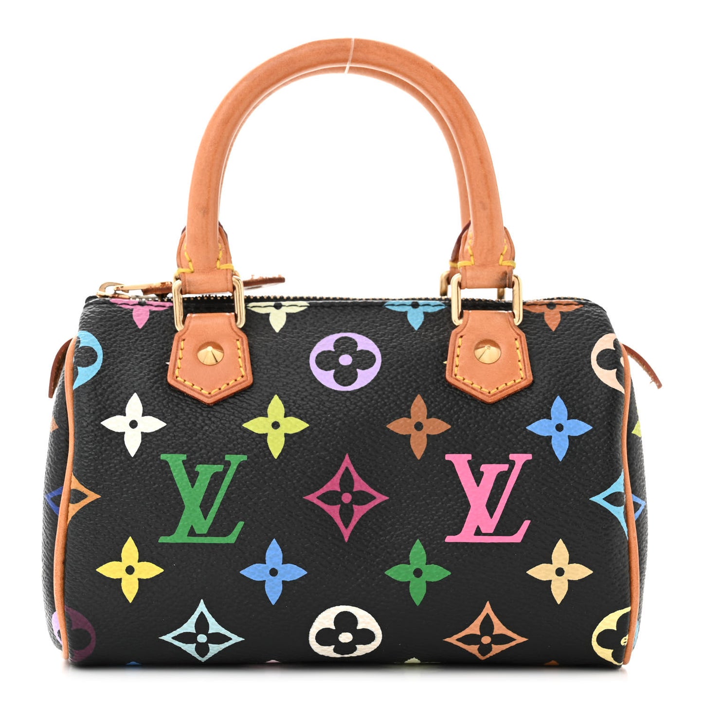Monogram Multicolor Mini Sac HL Speedy Black
