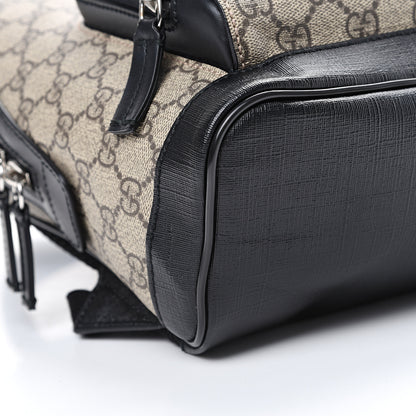 Gucci GG Supreme Monogram Small Eden Day Backpack Black 8 of 9