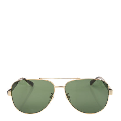 Gucci Web Aviator Sunglasses GG0528S Tortoise 2 of 8