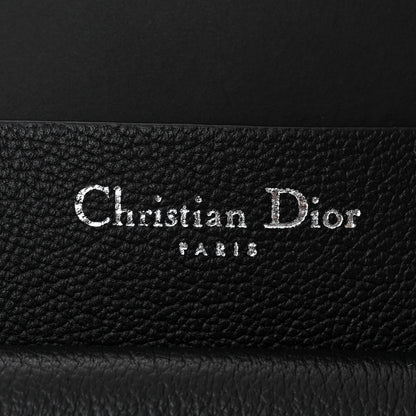 Christian Dior Supple Grained Calfskin Medium Open Bar Tote Black 6 of 11