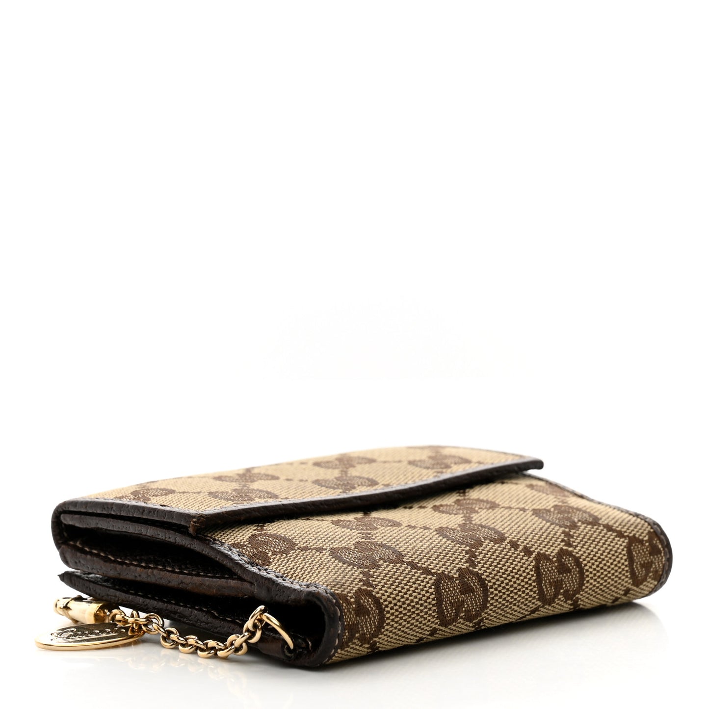 Monogram Compact Jolicoeur Wallet Dark Brown