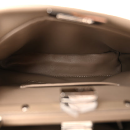 Fendi Nappa Mini Peekaboo Iconic Satchel Tortora 5 of 11