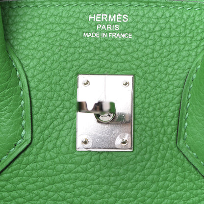 Hermes Togo Birkin 25 Bambou 28 of 33