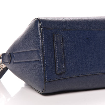 Givenchy Sugar Goatskin Mini Antigona Mineral Blue 8 of 9
