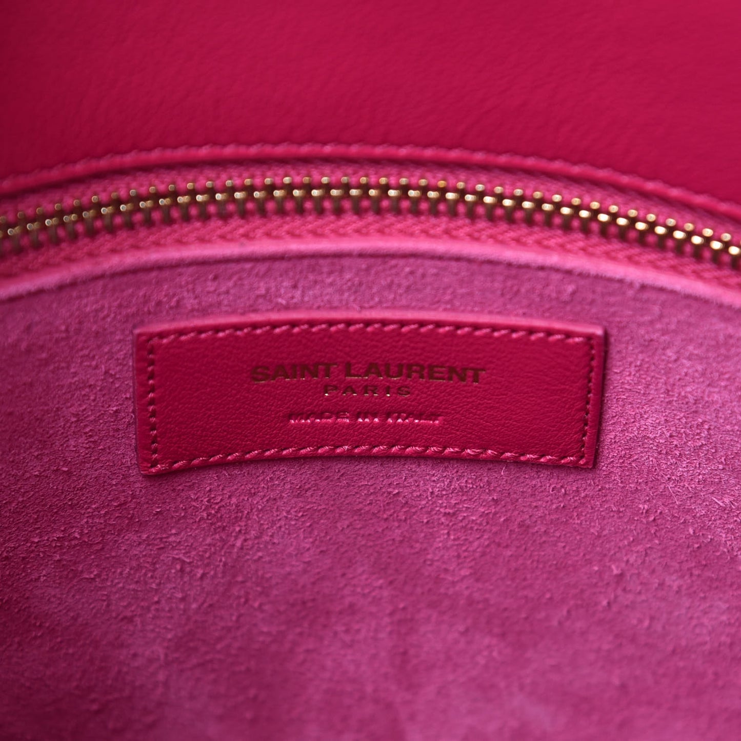 Calfskin Small Sac De Jour Bubblegum