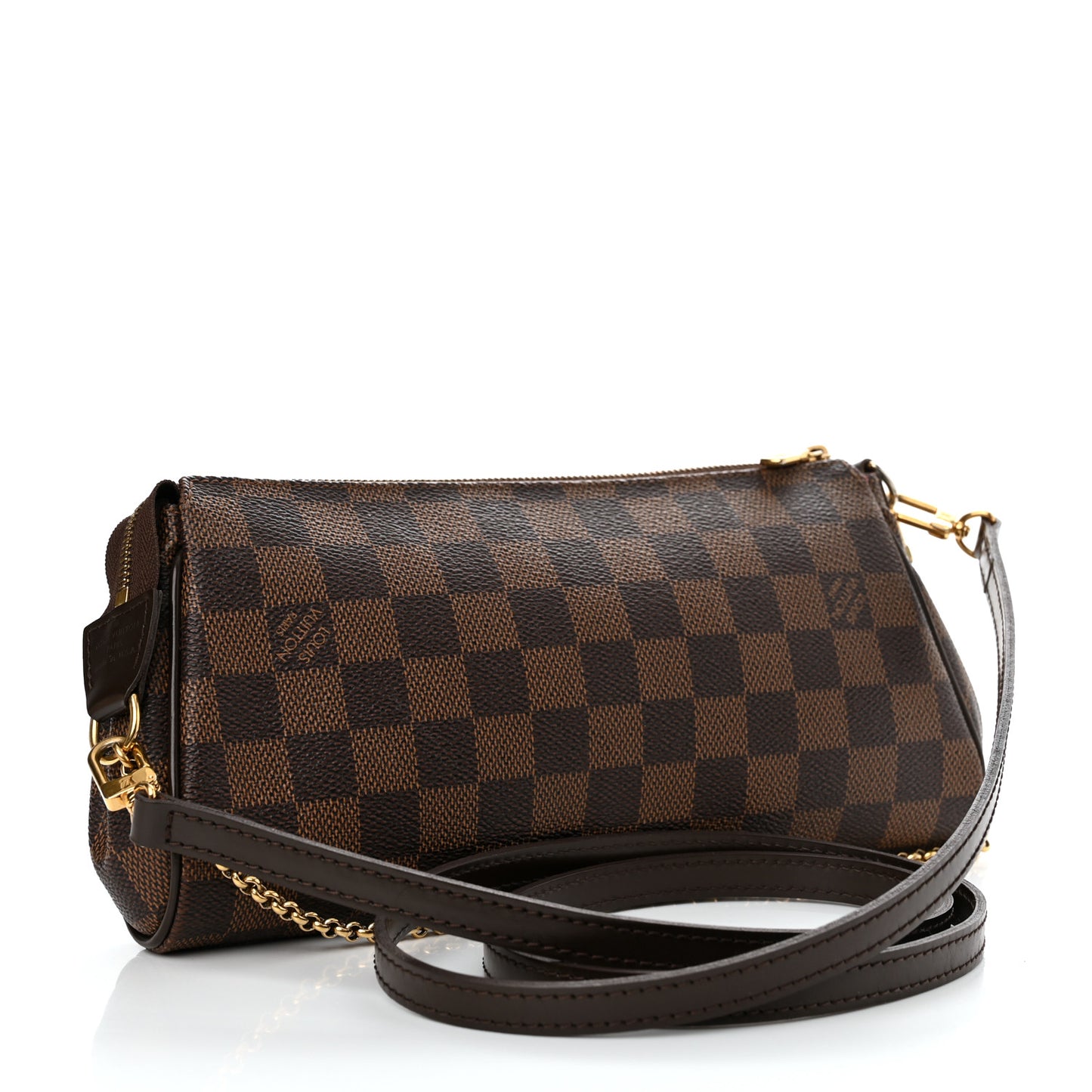 Damier Ebene Eva Clutch