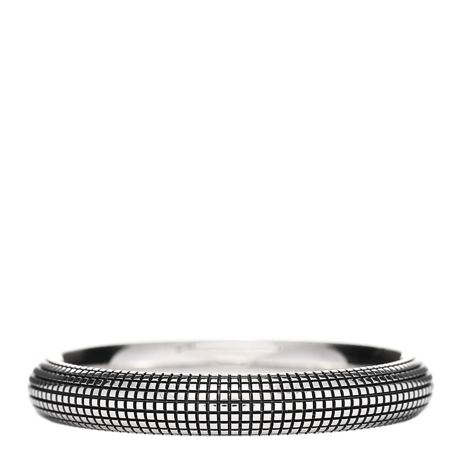 David Yurman Sterling Silver 3.5mm Mens Sky Band Ring 65 11 3 of 4