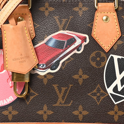 Louis Vuitton Monogram World Tour Alma BB 6 of 9