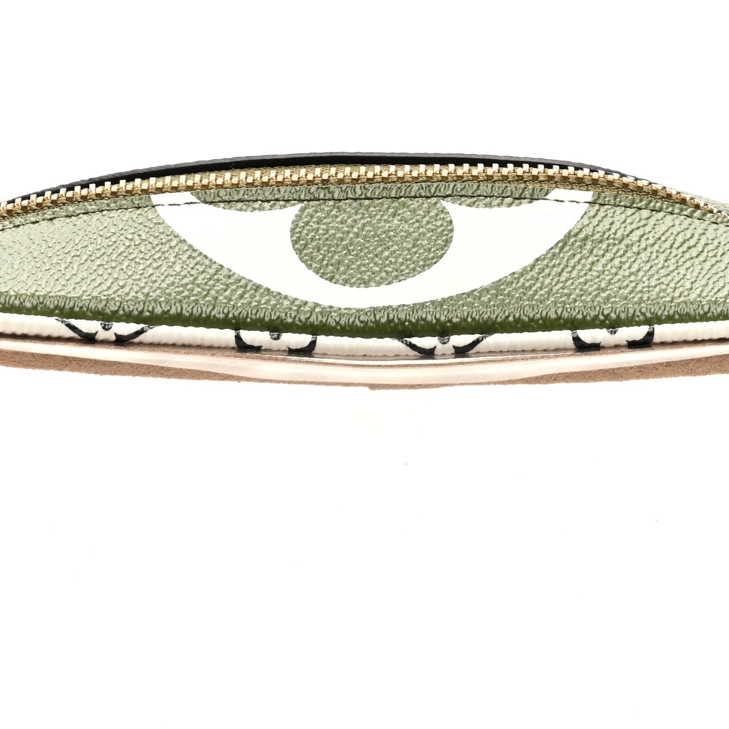 Monogram Giant Beach Pouch Kaki
