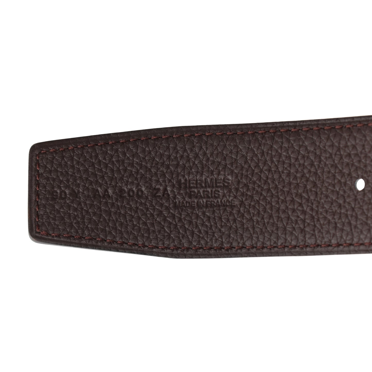Box Togo 42mm Constance H Belt 90 Black Bordeaux