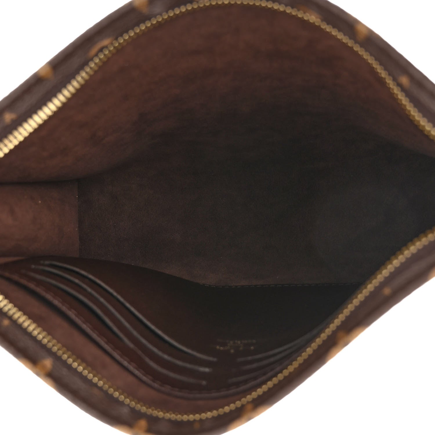 Louis Vuitton Monogram Toiletry Pouch On Chain 5 of 9