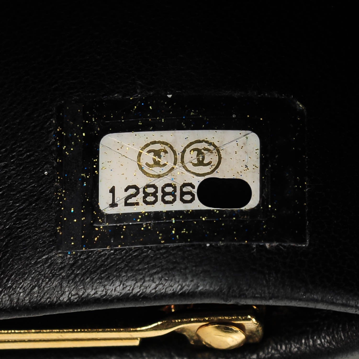 Chanel Caviar CC French Wallet Black 8 of 9
