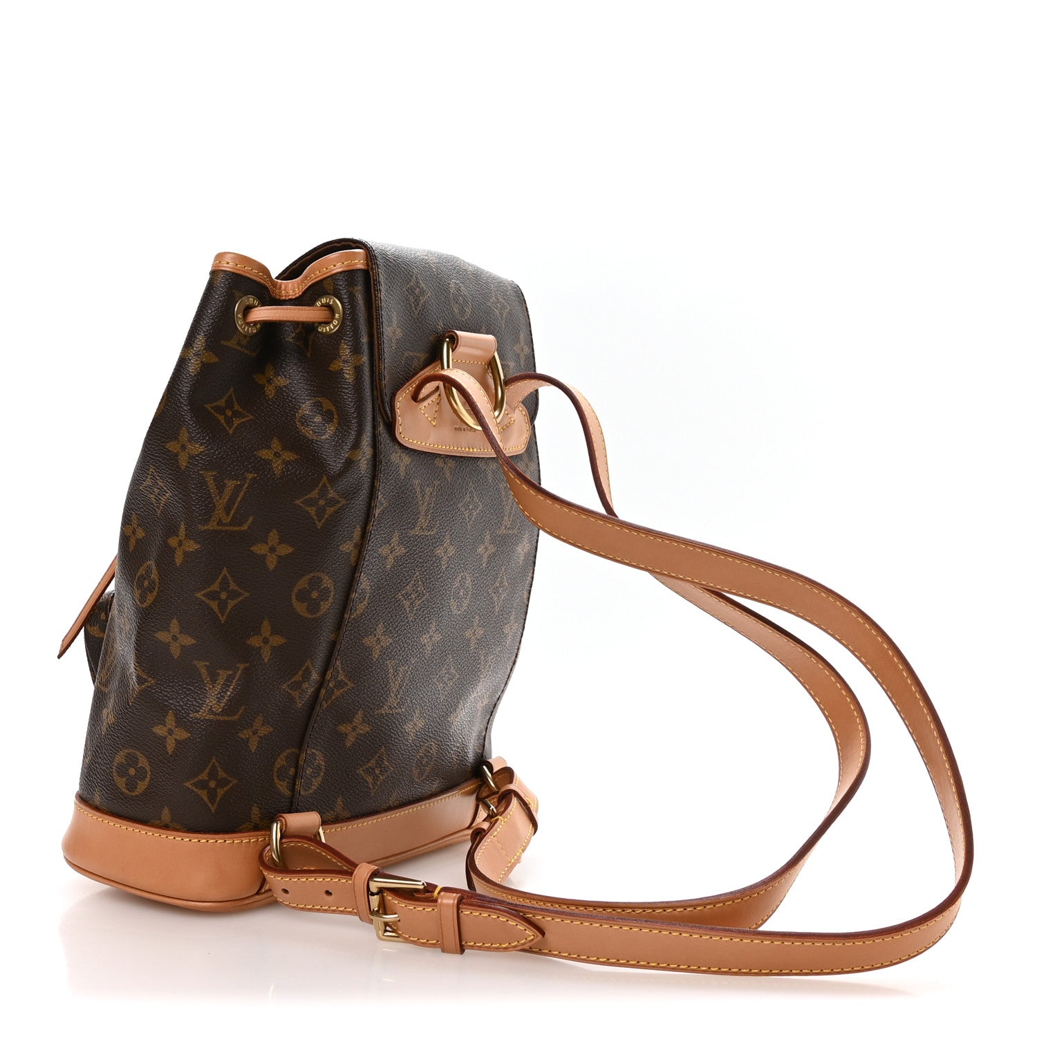 Louis Vuitton Monogram Montsouris MM Backpack 3 of 10