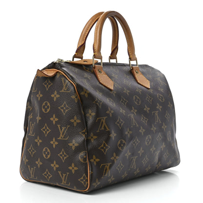 Louis Vuitton Monogram Speedy 30 4 of 12