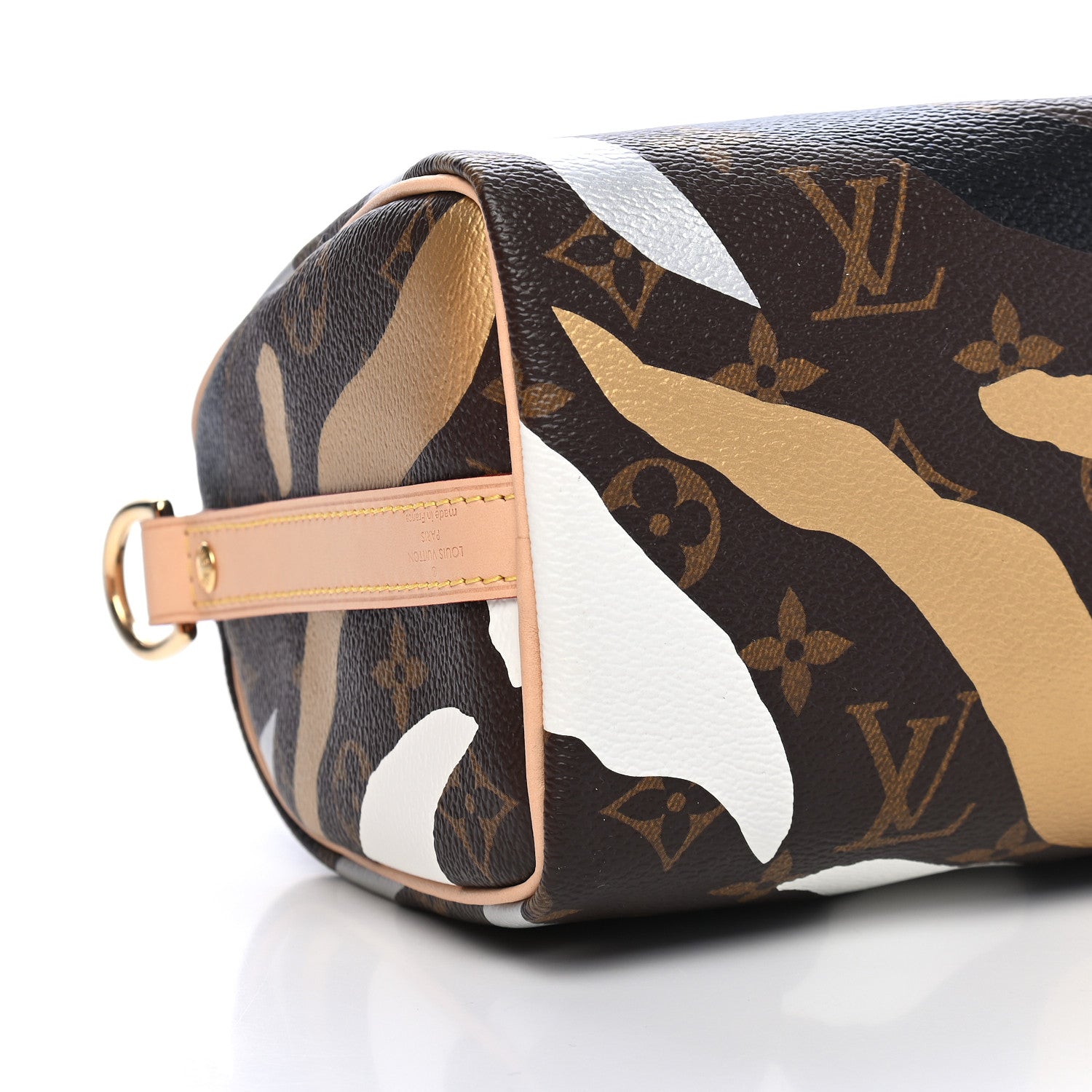 Louis Vuitton X LOL Monogram Speedy BB Gold Silver 7 of 8