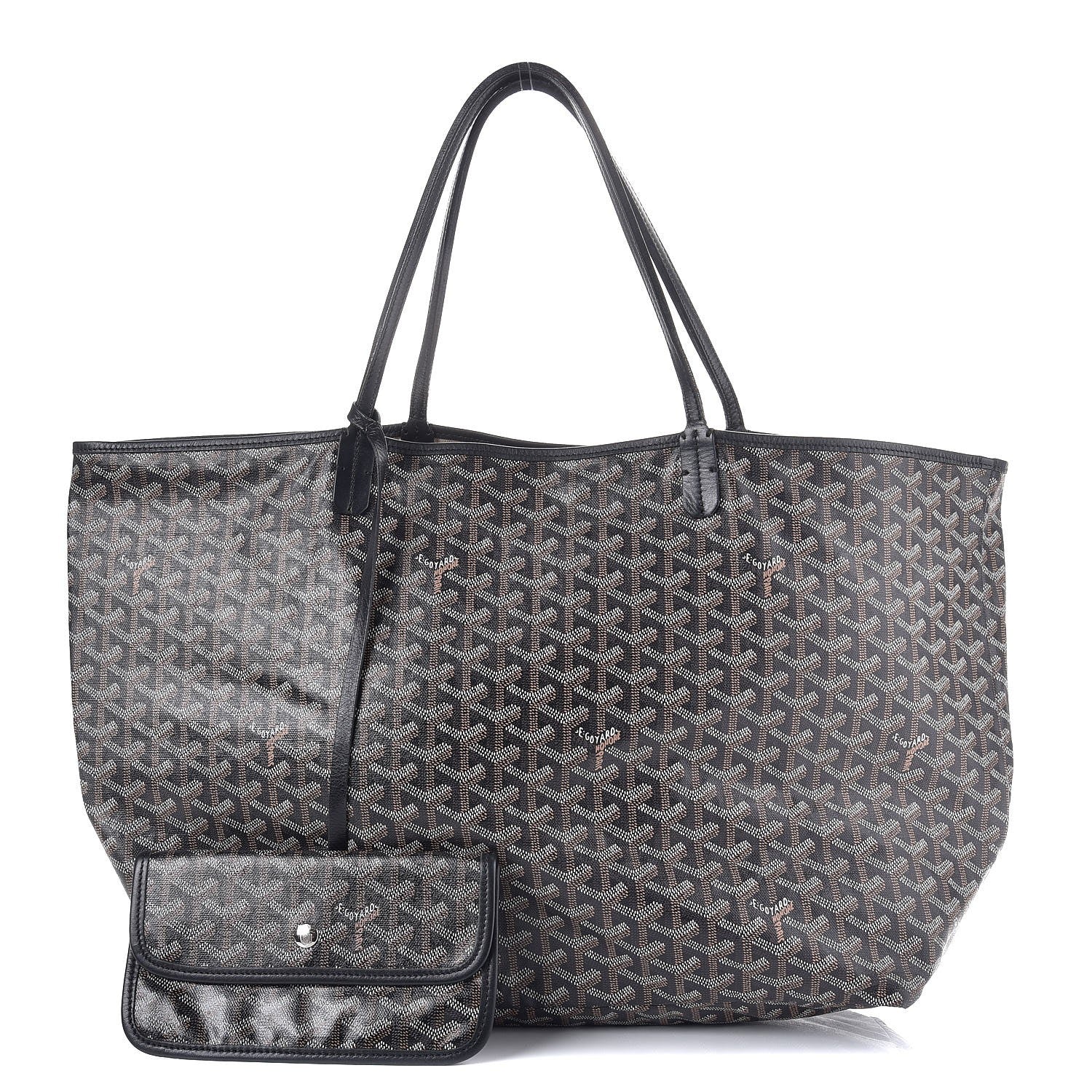 Goyard Goyardine Saint Louis GM Black 6 of 16