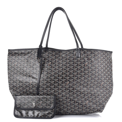 Goyard Goyardine Saint Louis GM Black 6 of 16