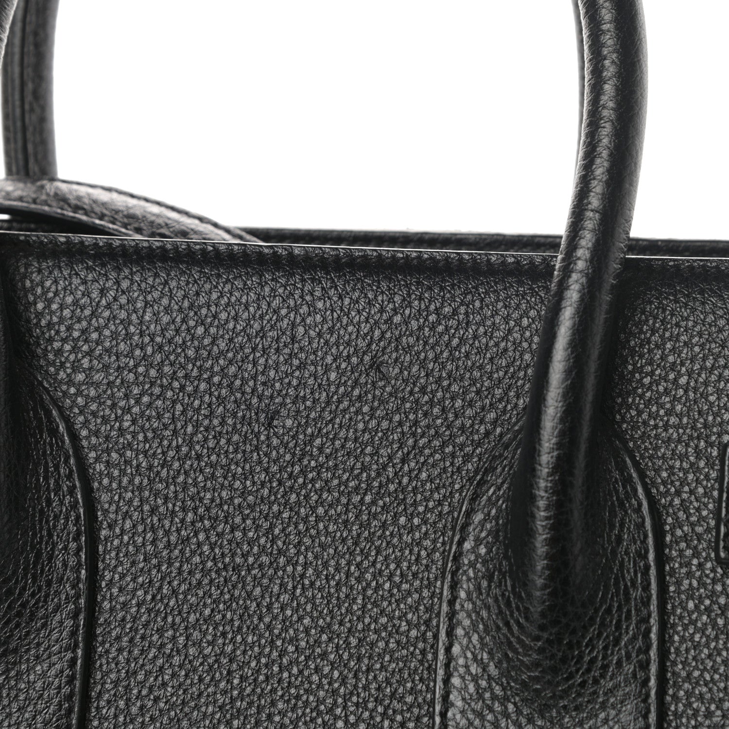 Saint Laurent Grained Calfskin Small Sac De Jour Black 14 of 14