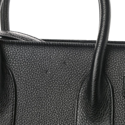 Saint Laurent Grained Calfskin Small Sac De Jour Black 14 of 14