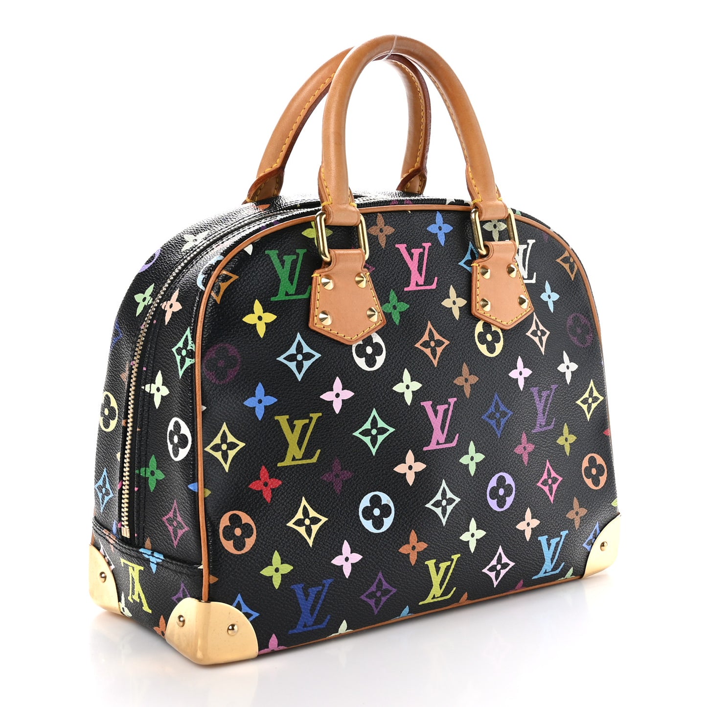 Monogram Multicolor Trouville Black